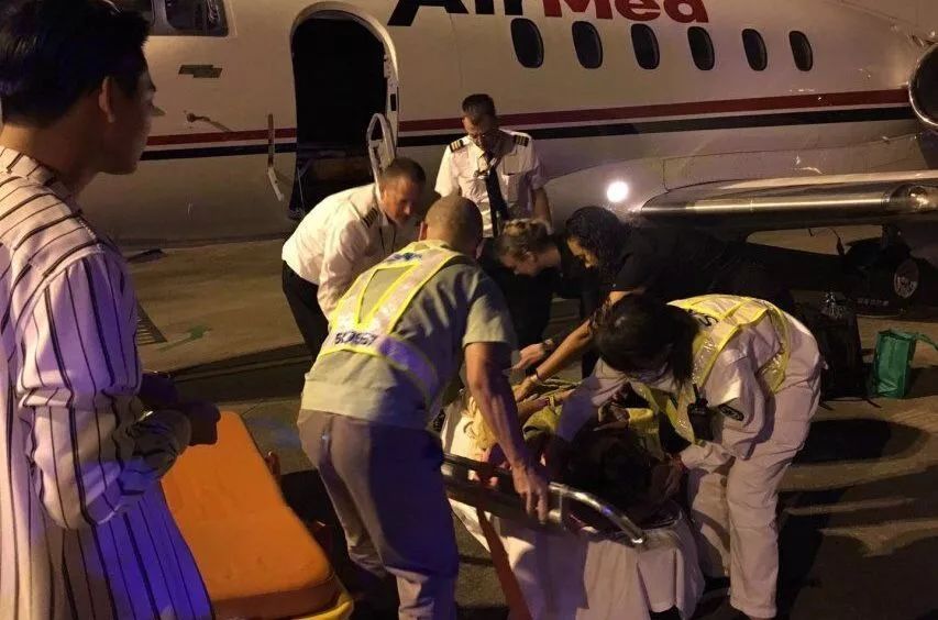 到岷县机场急救接送